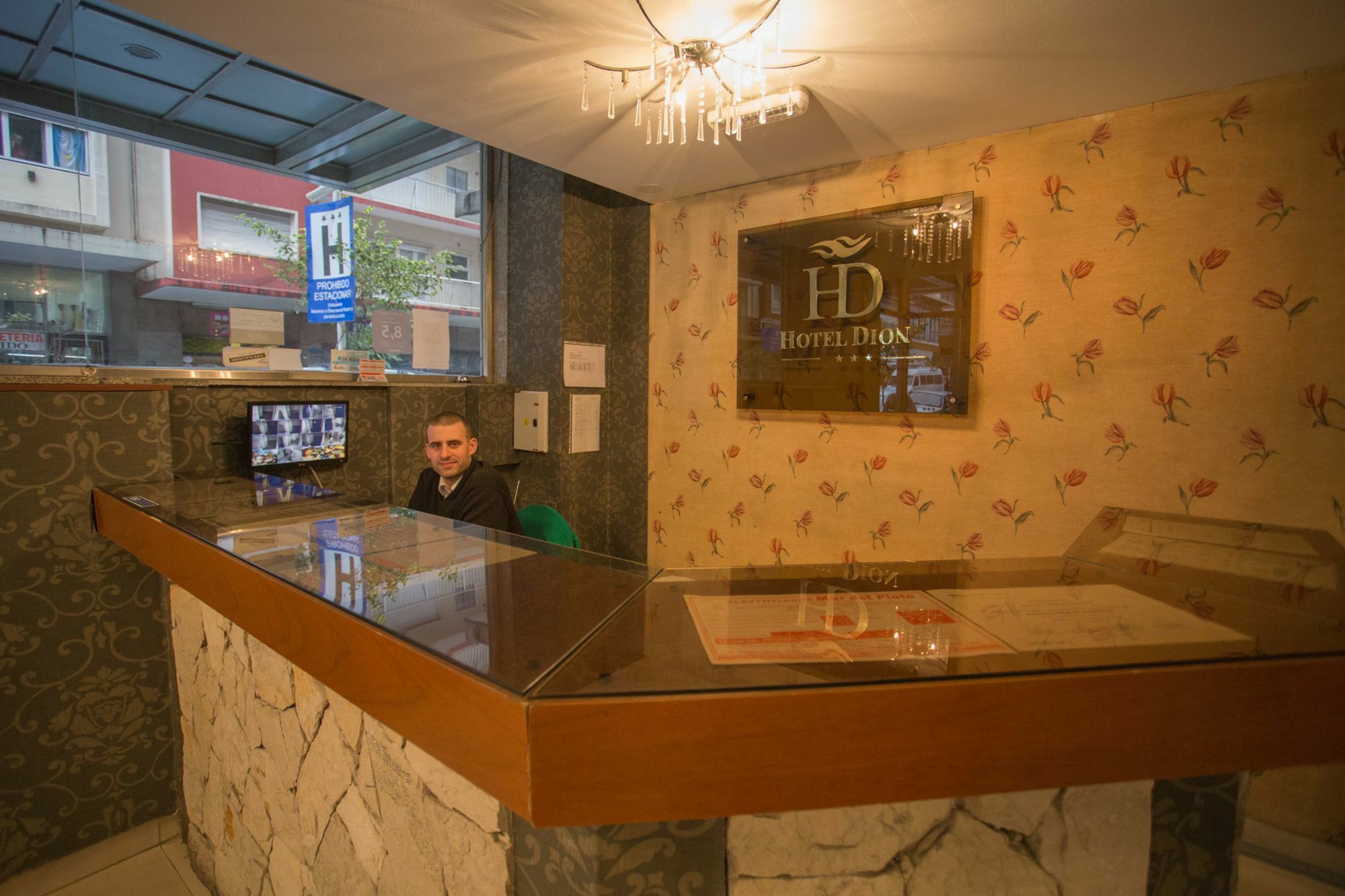 Hotel Dion Мар дел Плата Екстериор снимка